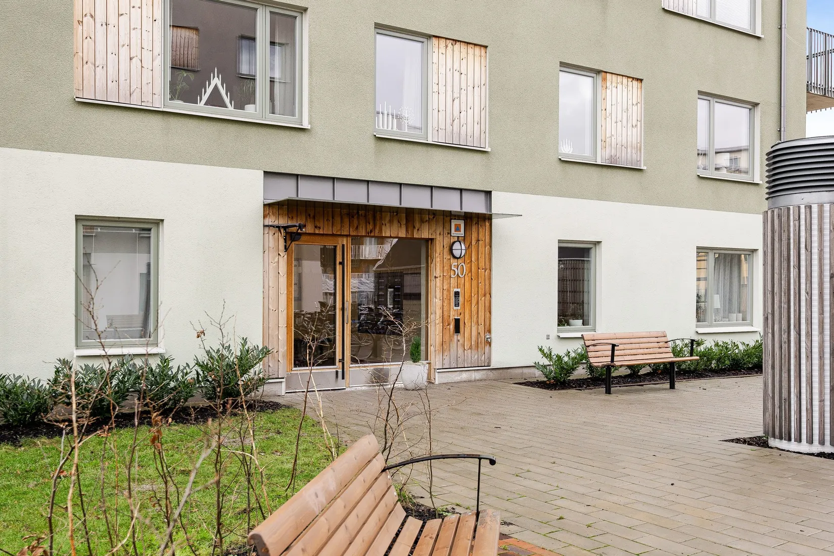 Bostadsrätt, Robert Gustafssons gata 50, Linnéstaden, Kalmar