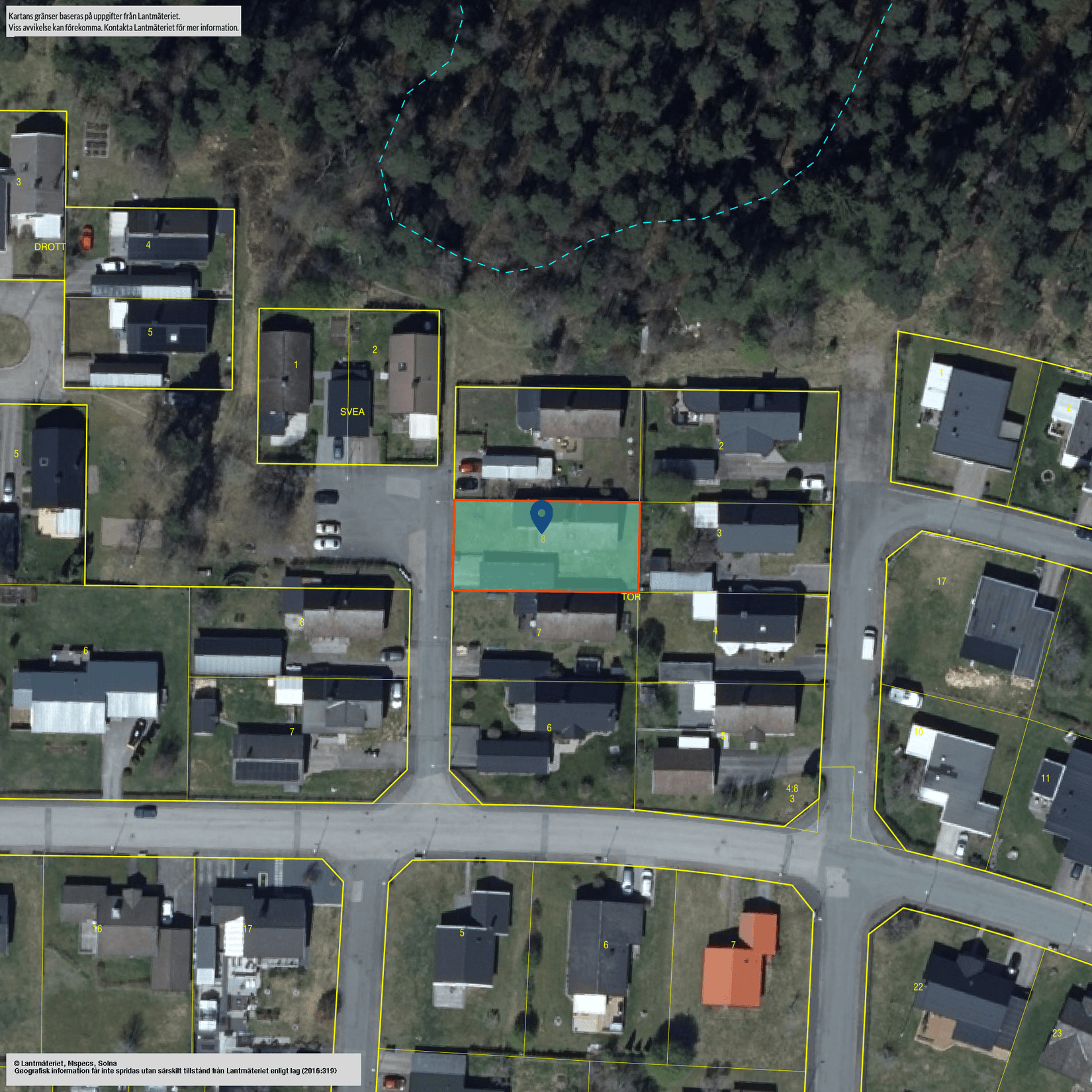 Villa, Sveagränd 6, Henja, Gislaved