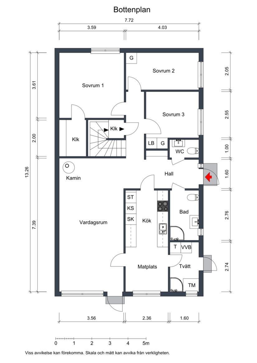 Villa, Sveagränd 6, Henja, Gislaved