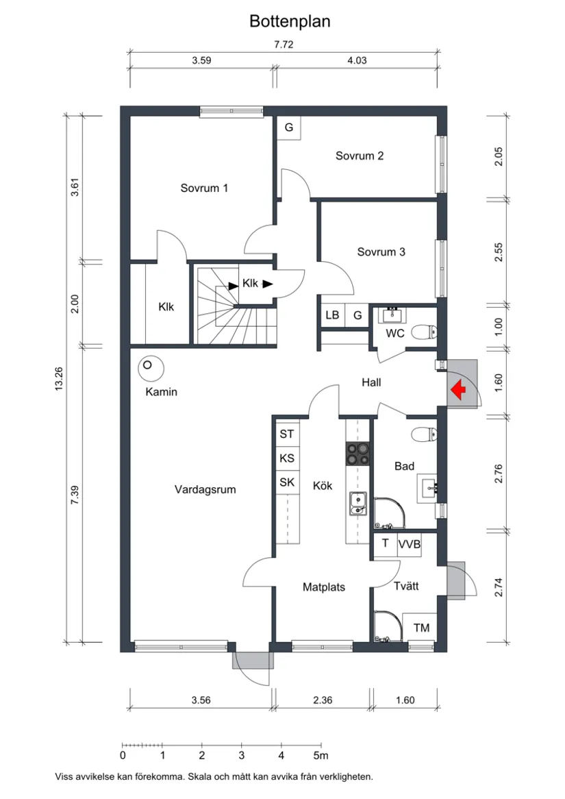 Villa, Sveagränd 6, Henja, Gislaved