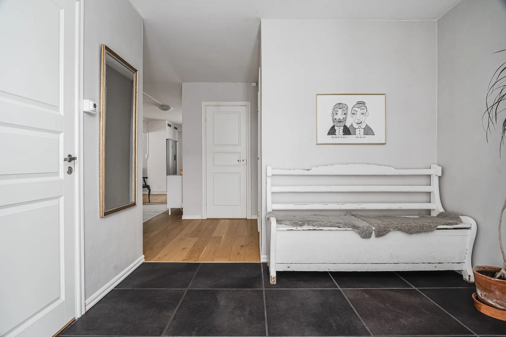 Bostadsrätt, Södra allén 1B, Södermalm, Sundsvall