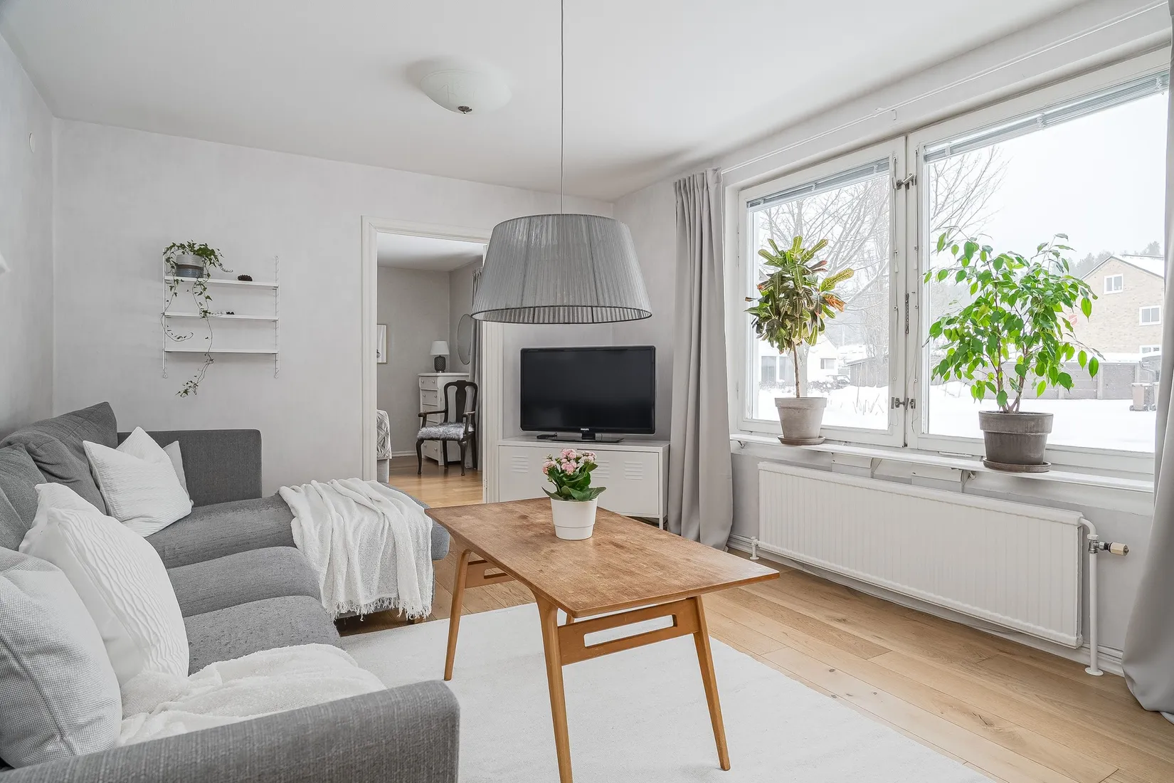 Bostadsrätt, Södra allén 1B, Södermalm, Sundsvall