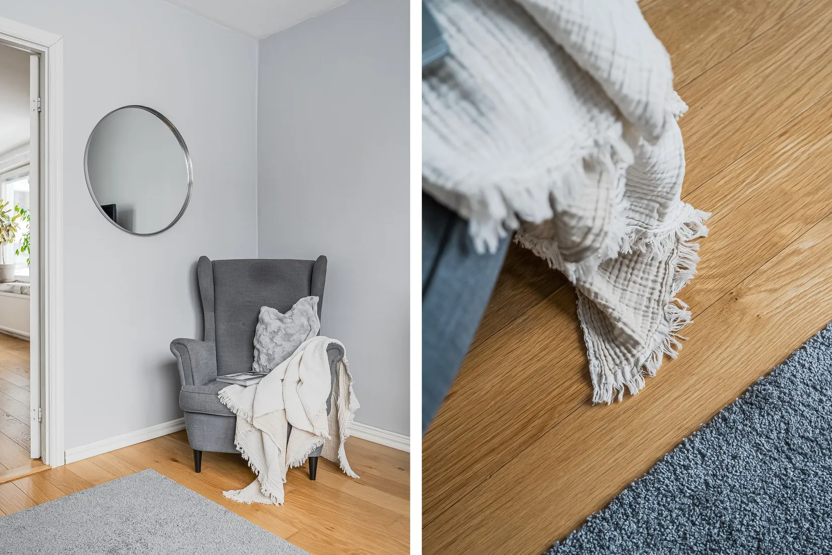 Bostadsrätt, Södra allén 1B, Södermalm, Sundsvall