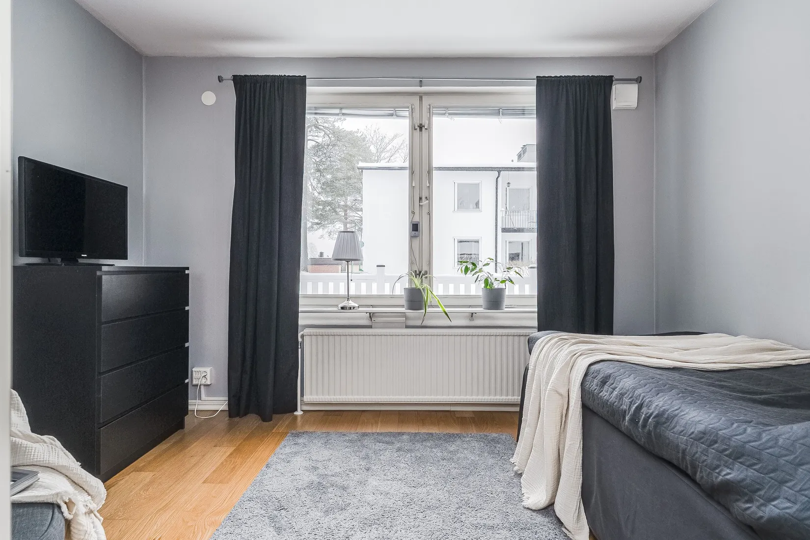 Bostadsrätt, Södra allén 1B, Södermalm, Sundsvall