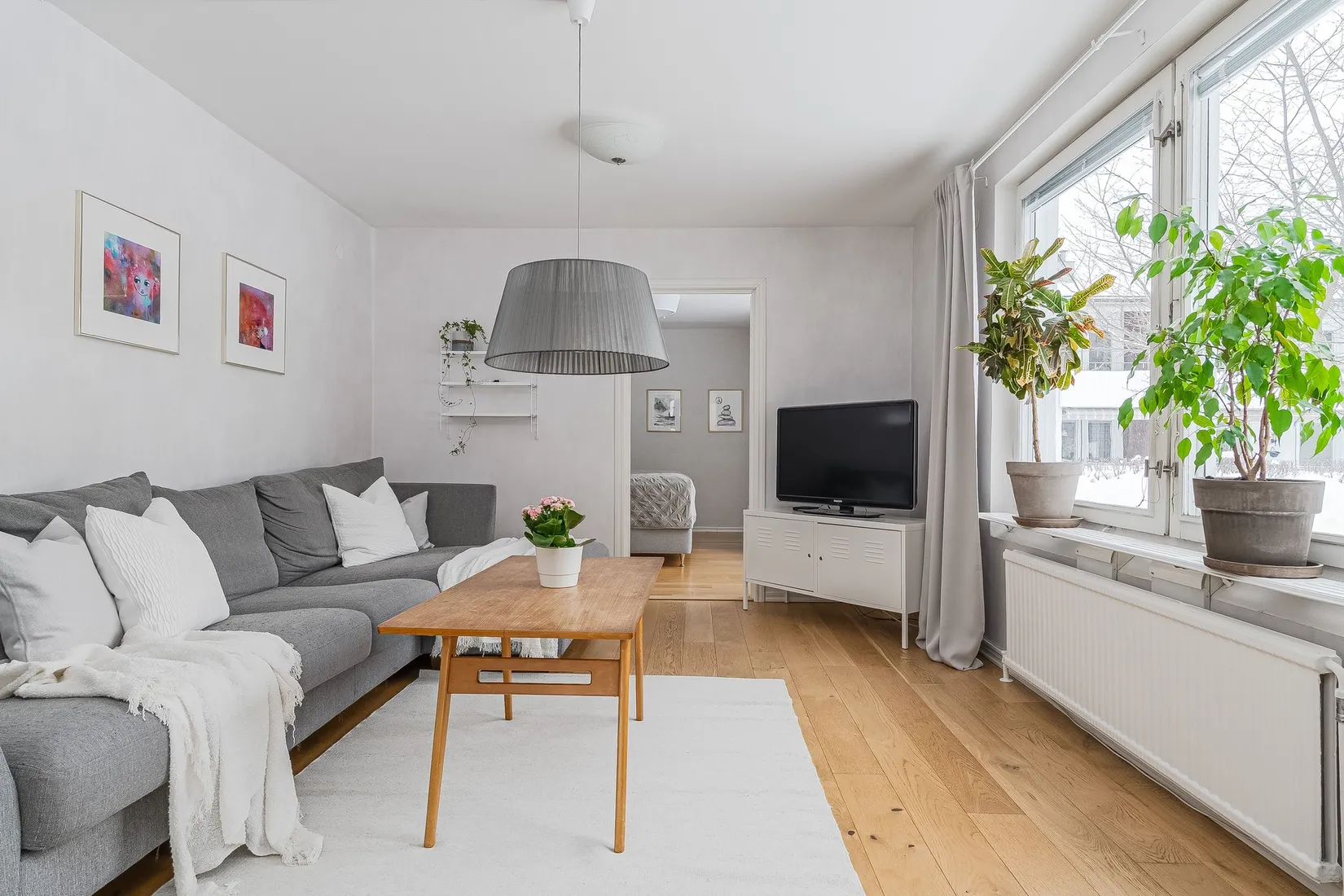 Bostadsrätt, Södra allén 1B, Södermalm, Sundsvall