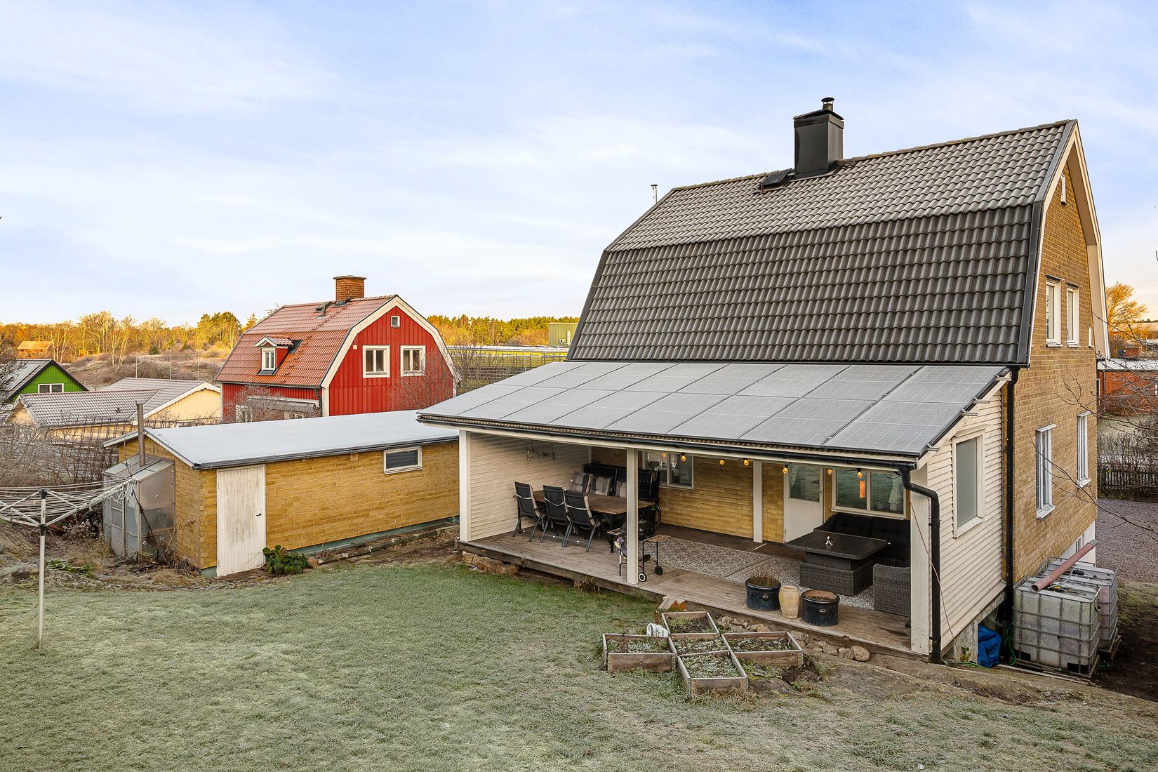 Villa, Folkegatan 8, Oxelösund