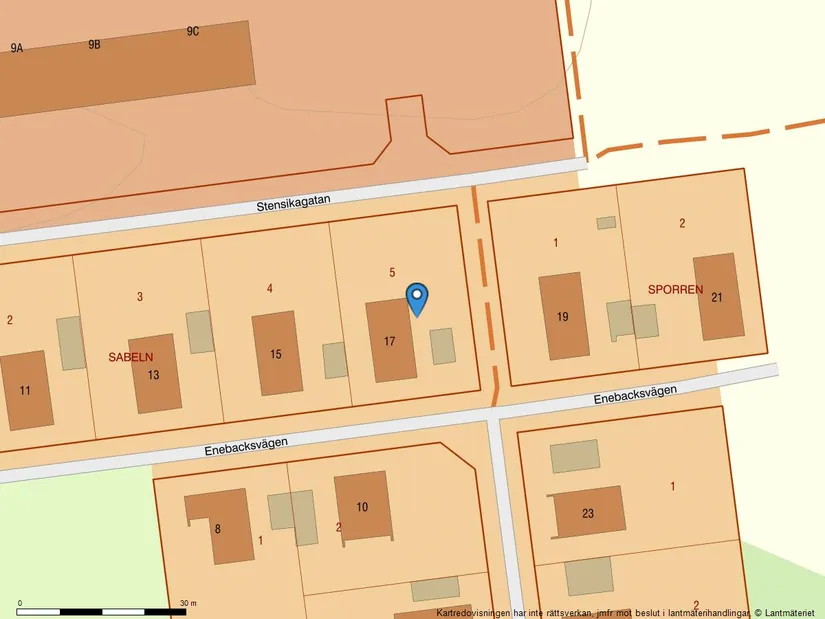 Villa, Enebacksvägen 17, Tidaholm