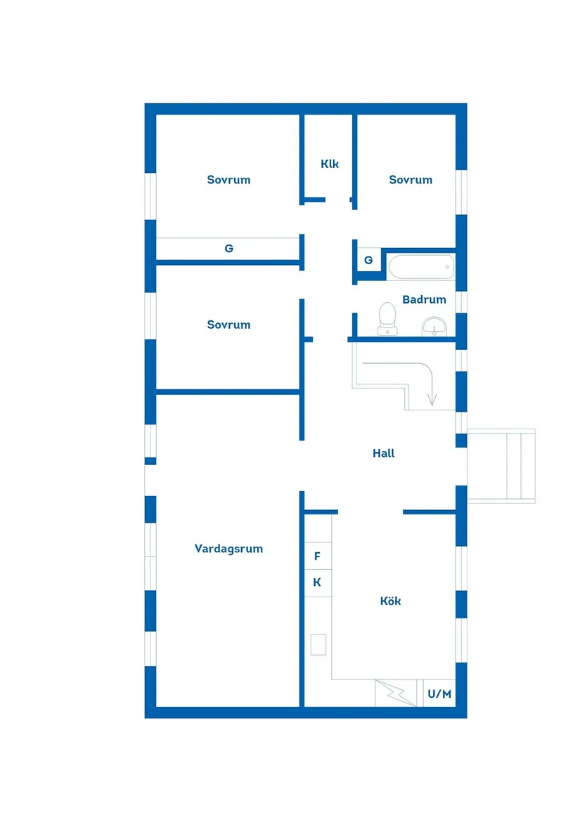 Villa, Enebacksvägen 17, Tidaholm