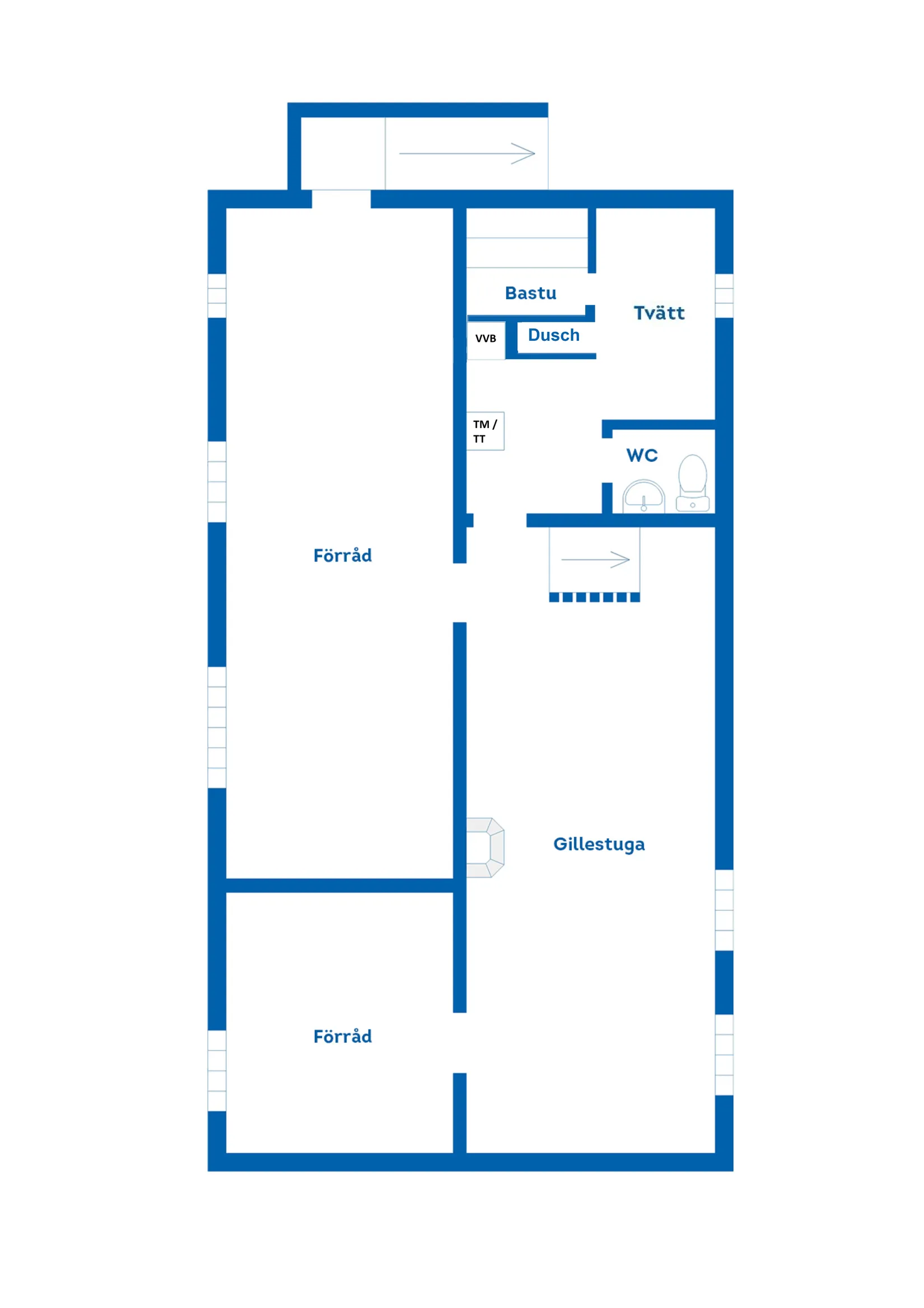 Villa, Enebacksvägen 17, Tidaholm