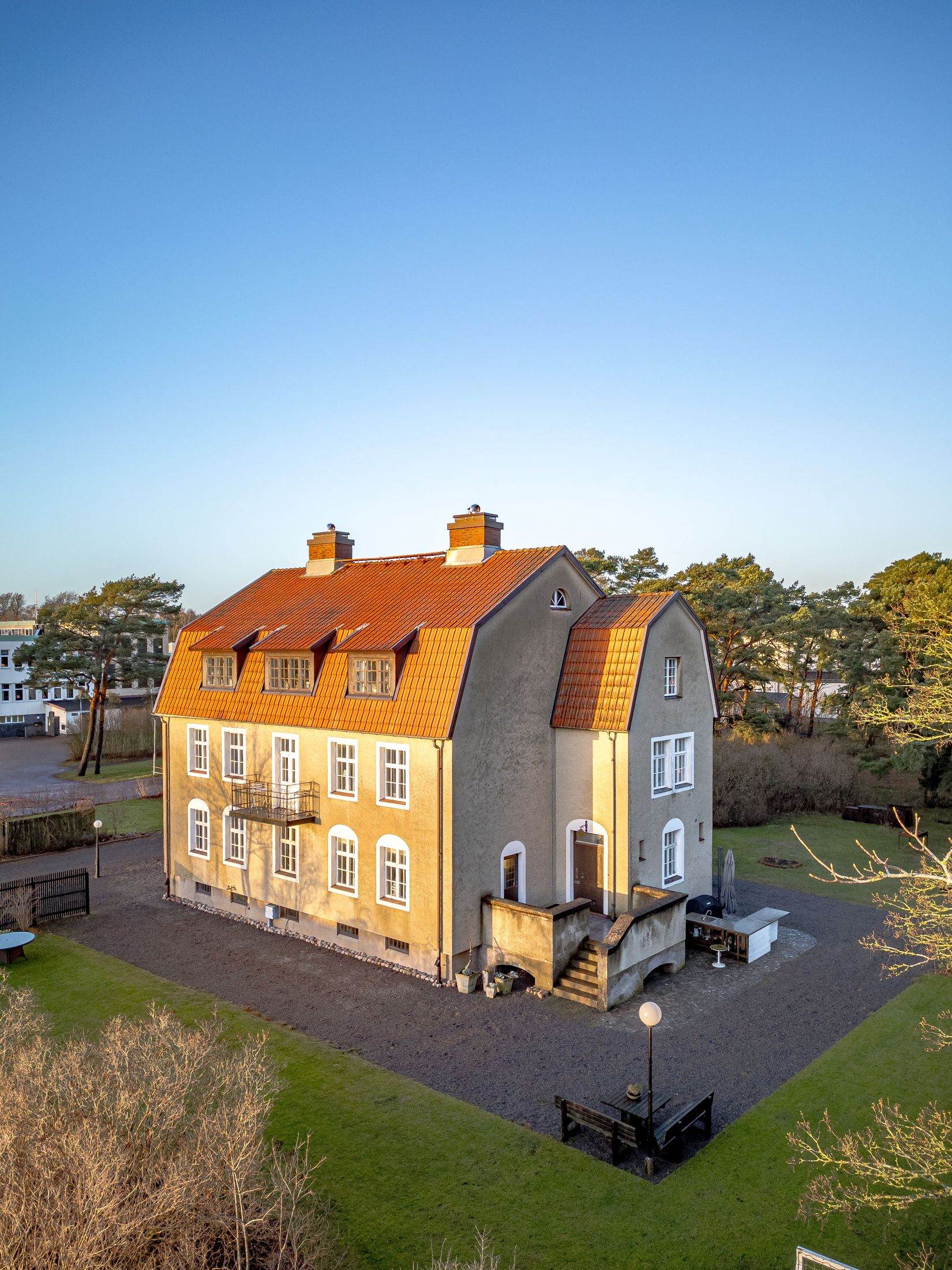 Villa, Halmstadvägen 4, Herting, Falkenberg