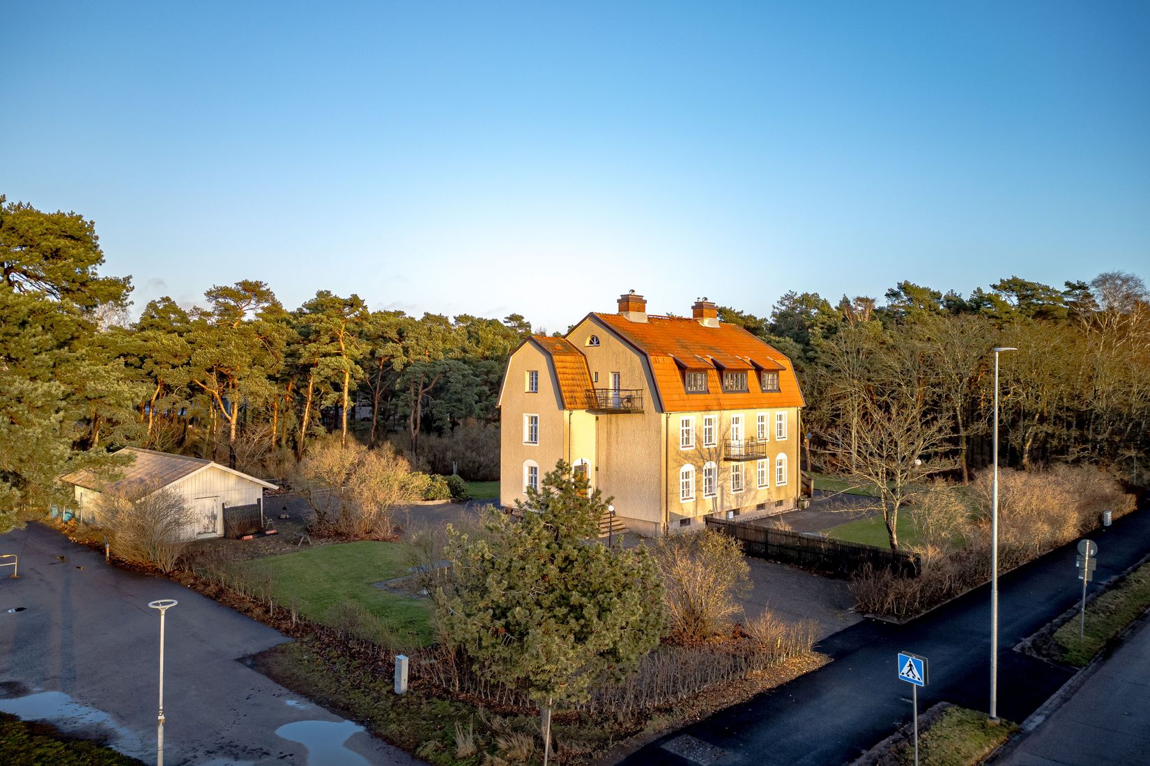 Villa, Halmstadvägen 4, Herting, Falkenberg