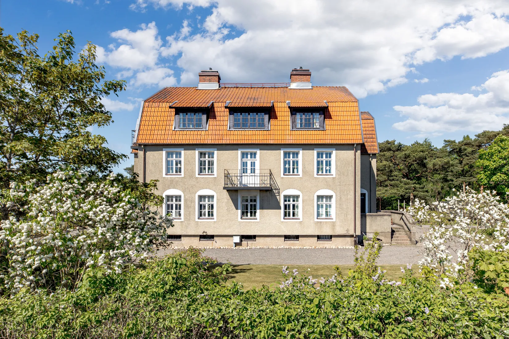 Villa, Halmstadvägen 4, Herting, Falkenberg