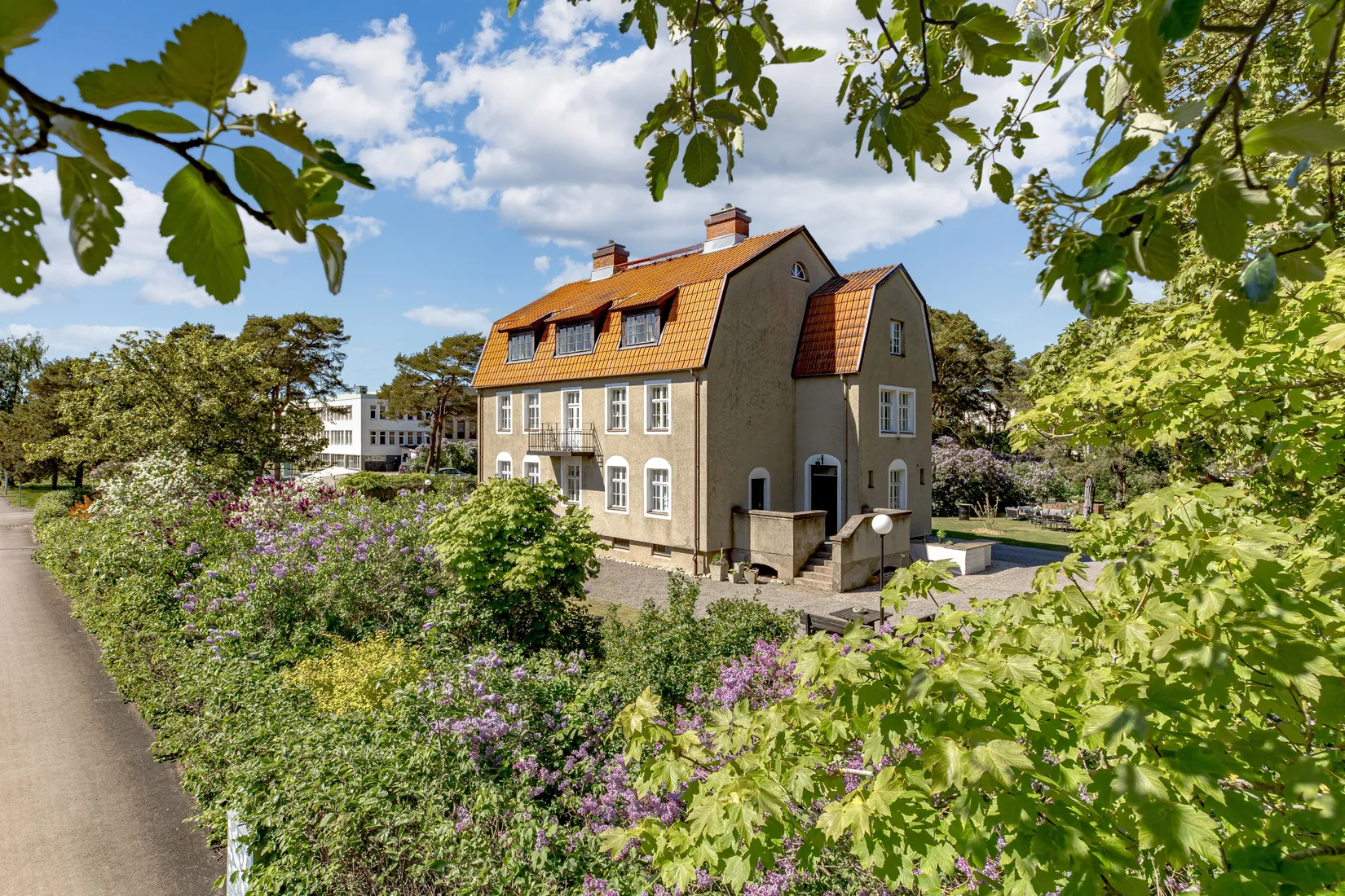 Villa, Halmstadvägen 4, Herting, Falkenberg