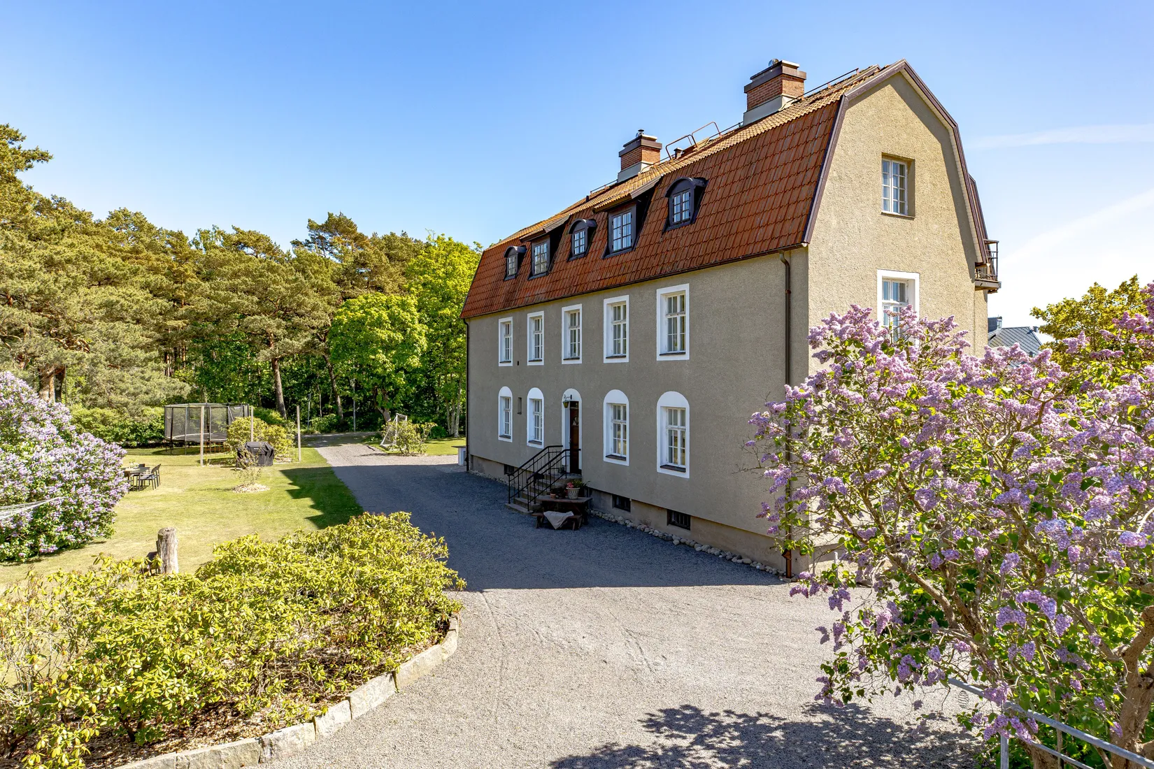 Villa, Halmstadvägen 4, Herting, Falkenberg