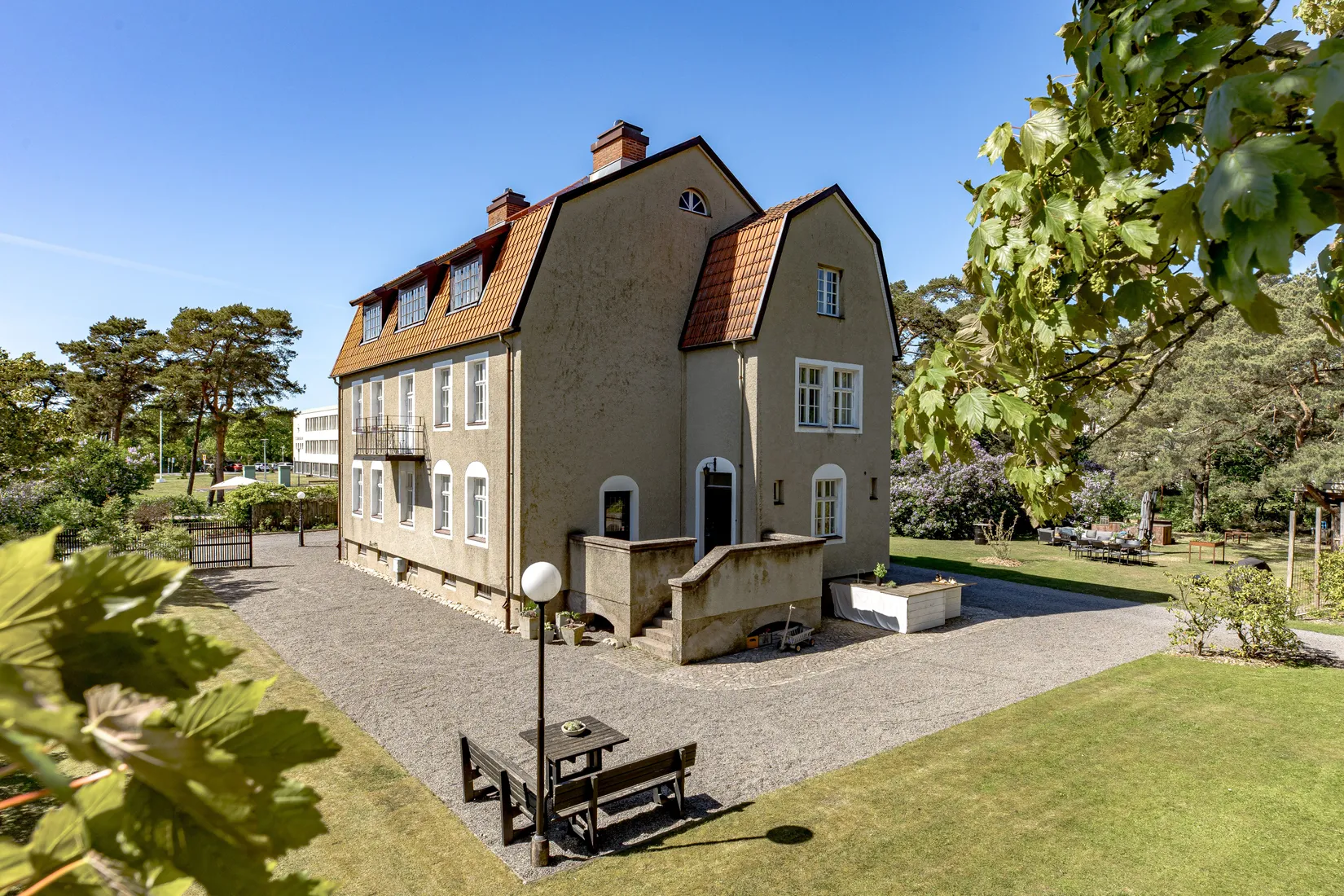 Villa, Halmstadvägen 4, Herting, Falkenberg