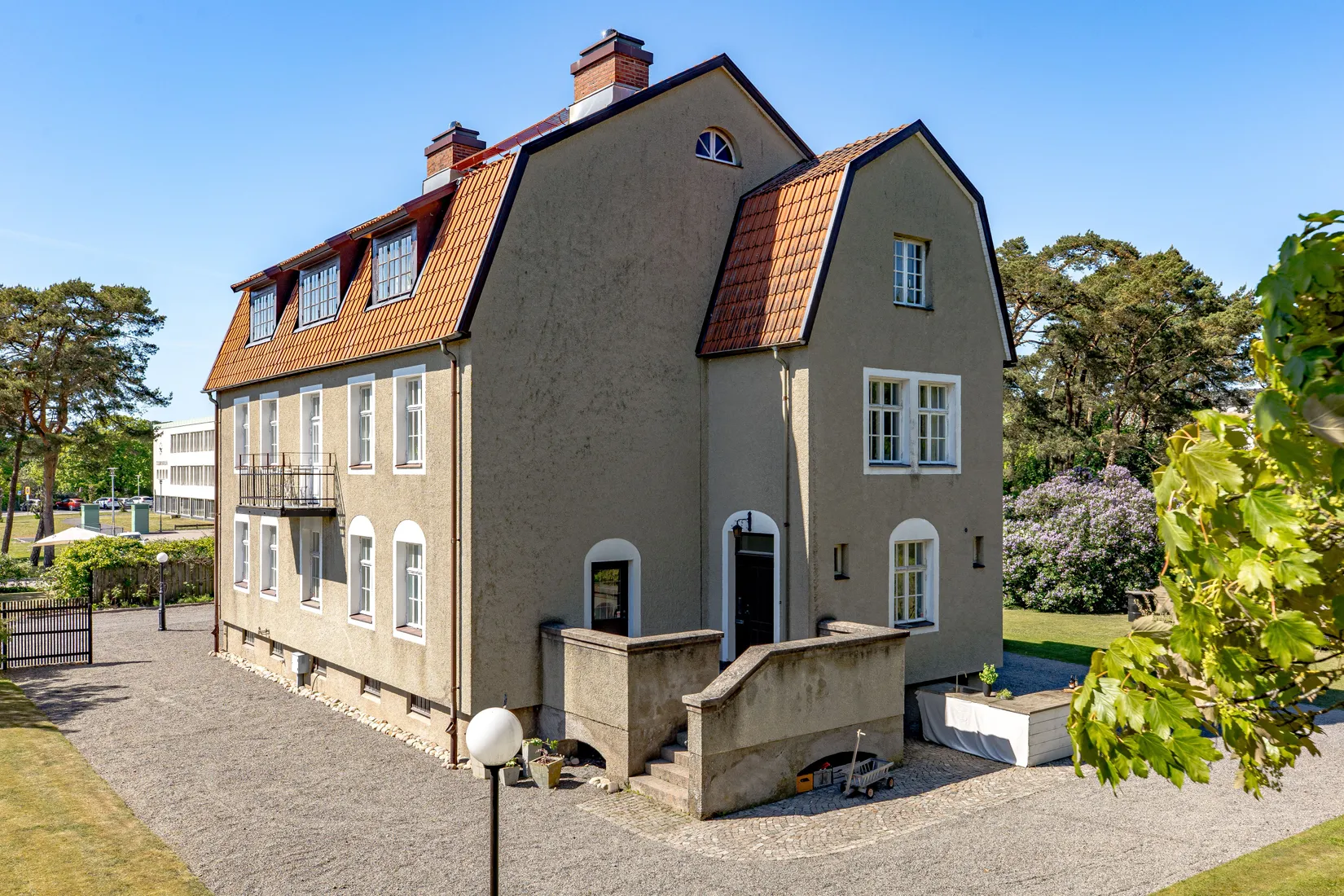 Villa, Halmstadvägen 4, Herting, Falkenberg