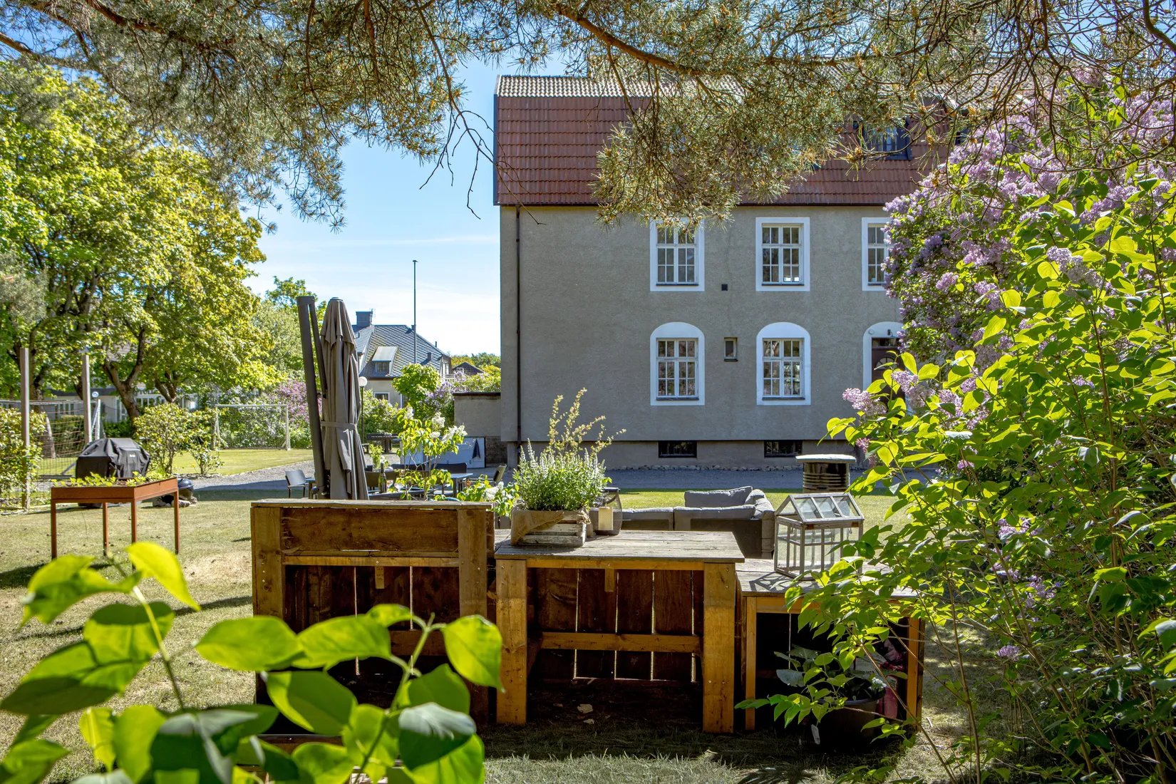 Villa, Halmstadvägen 4, Herting, Falkenberg