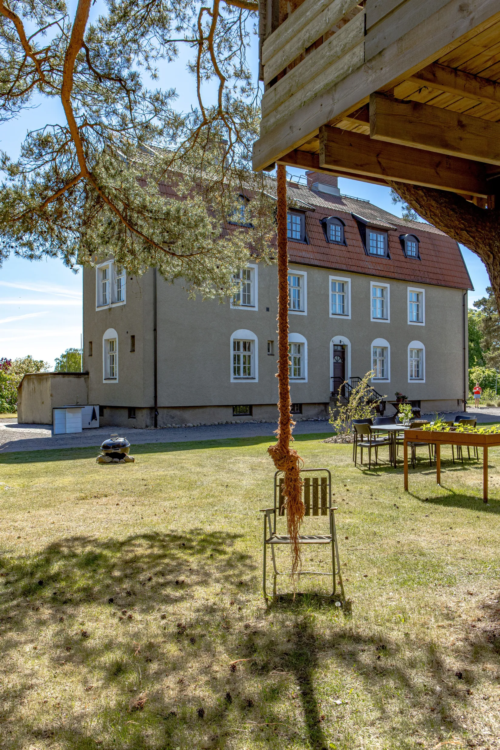 Villa, Halmstadvägen 4, Herting, Falkenberg