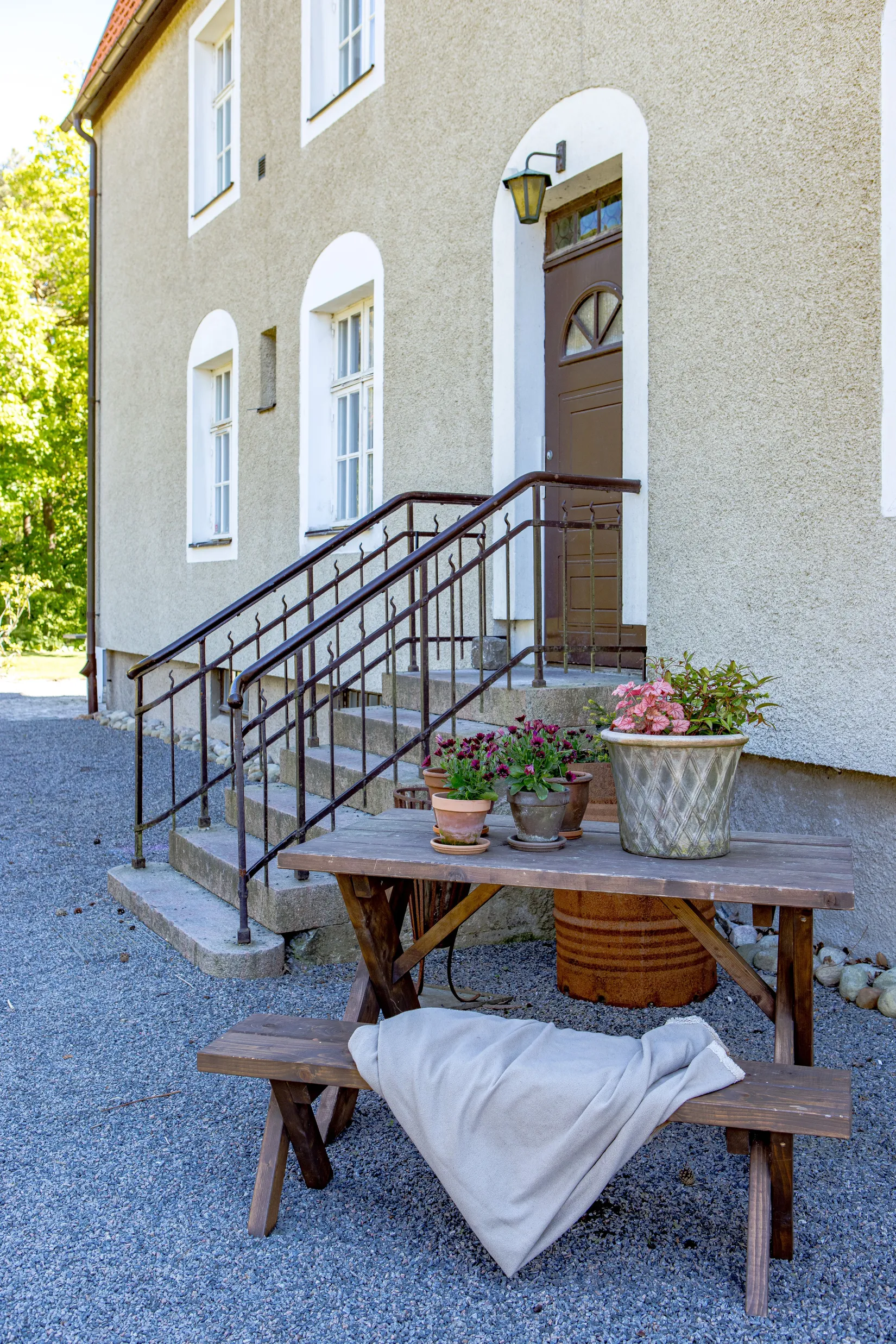 Villa, Halmstadvägen 4, Herting, Falkenberg