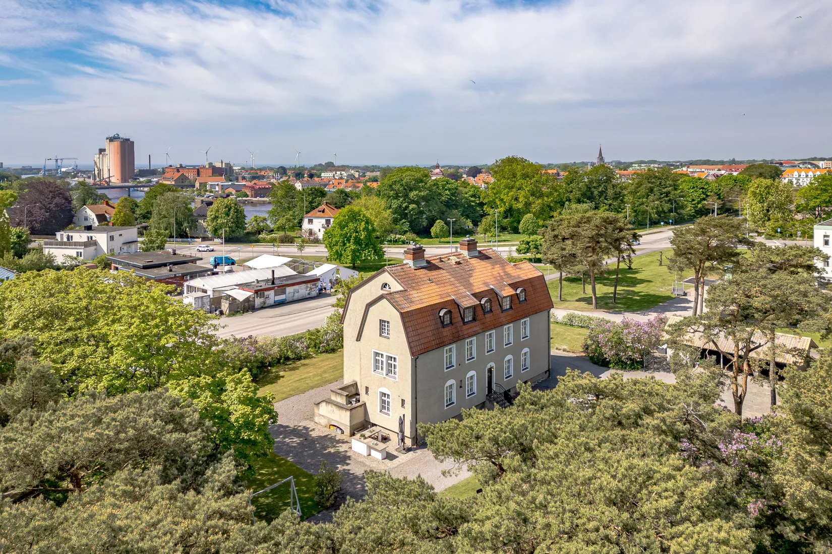Villa, Halmstadvägen 4, Herting, Falkenberg