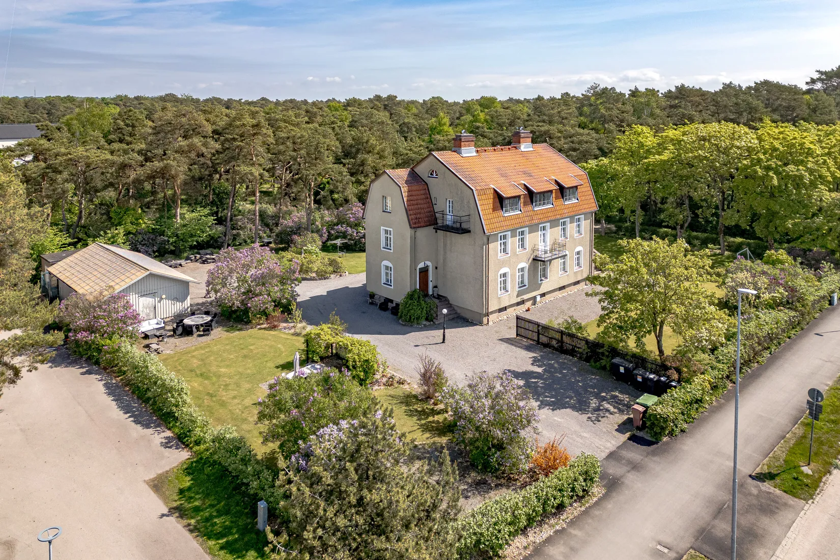 Villa, Halmstadvägen 4, Herting, Falkenberg