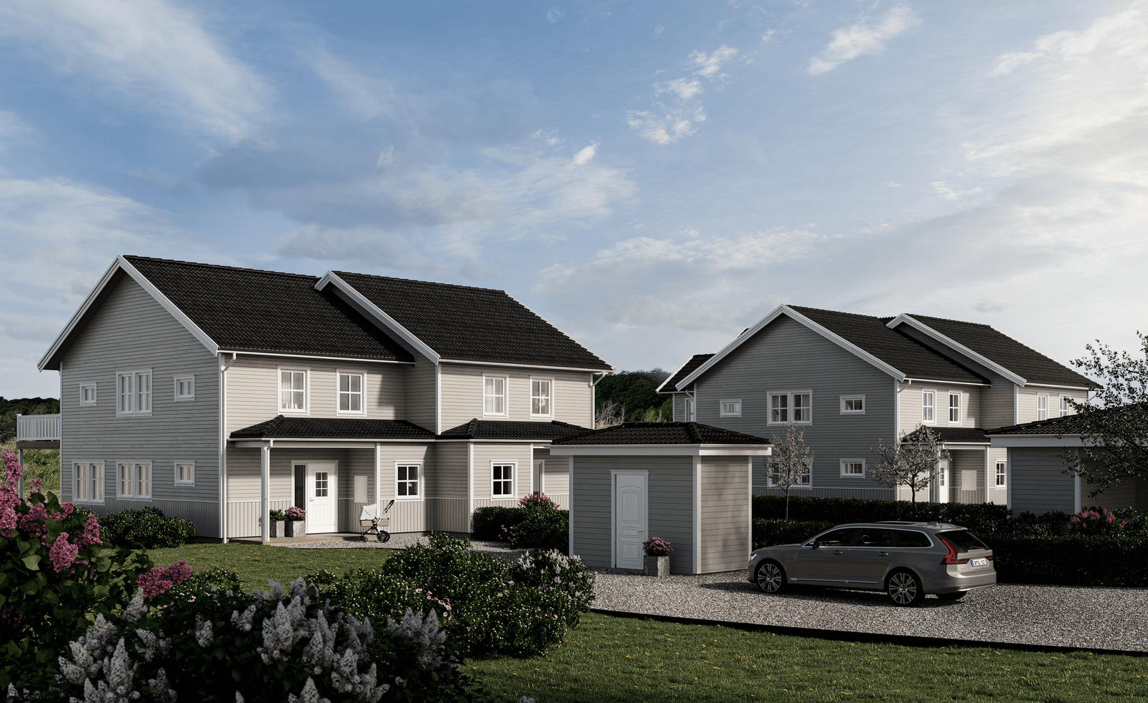 Villa, Gatersered sörgård 12B, Billdal, Göteborg