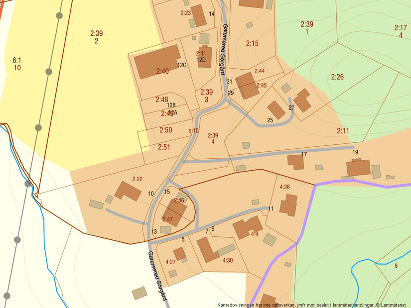 Villa, Gatersered sörgård 12B, Billdal, Göteborg