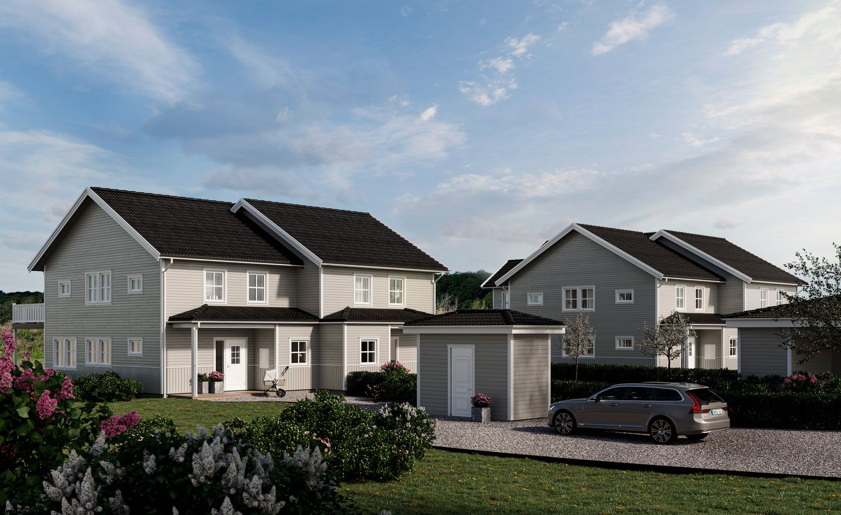 Villa, Radhus, Gatersered sörgård 12A, Billdal, Göteborg