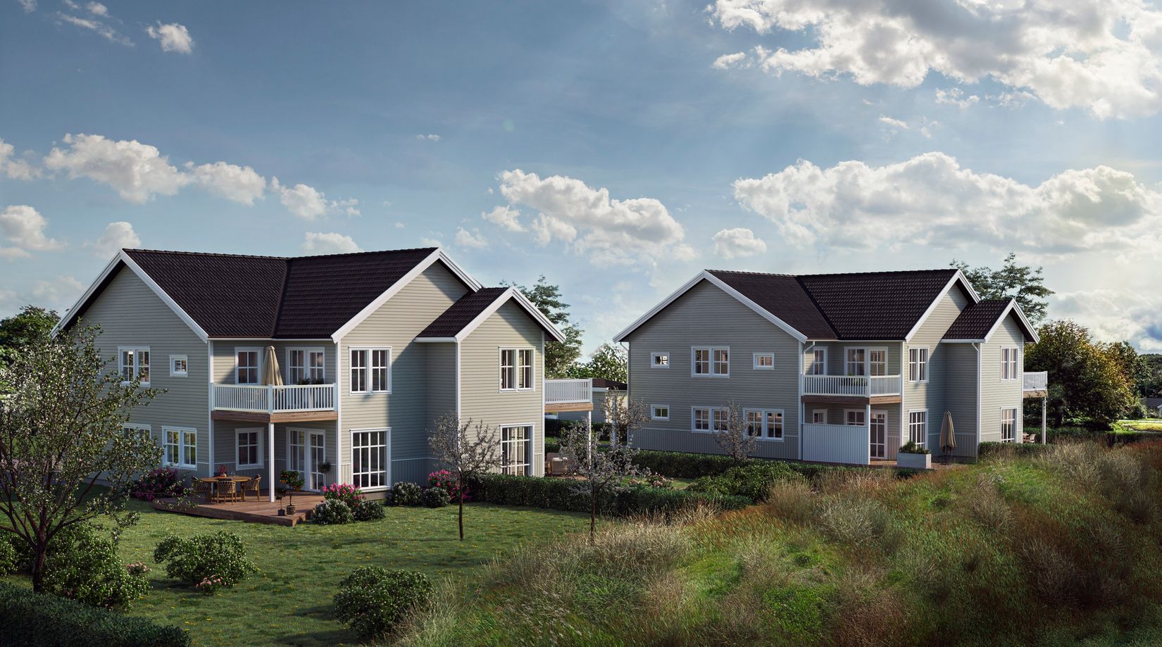 Villa, Radhus, Gatersered sörgård 12A, Billdal, Göteborg