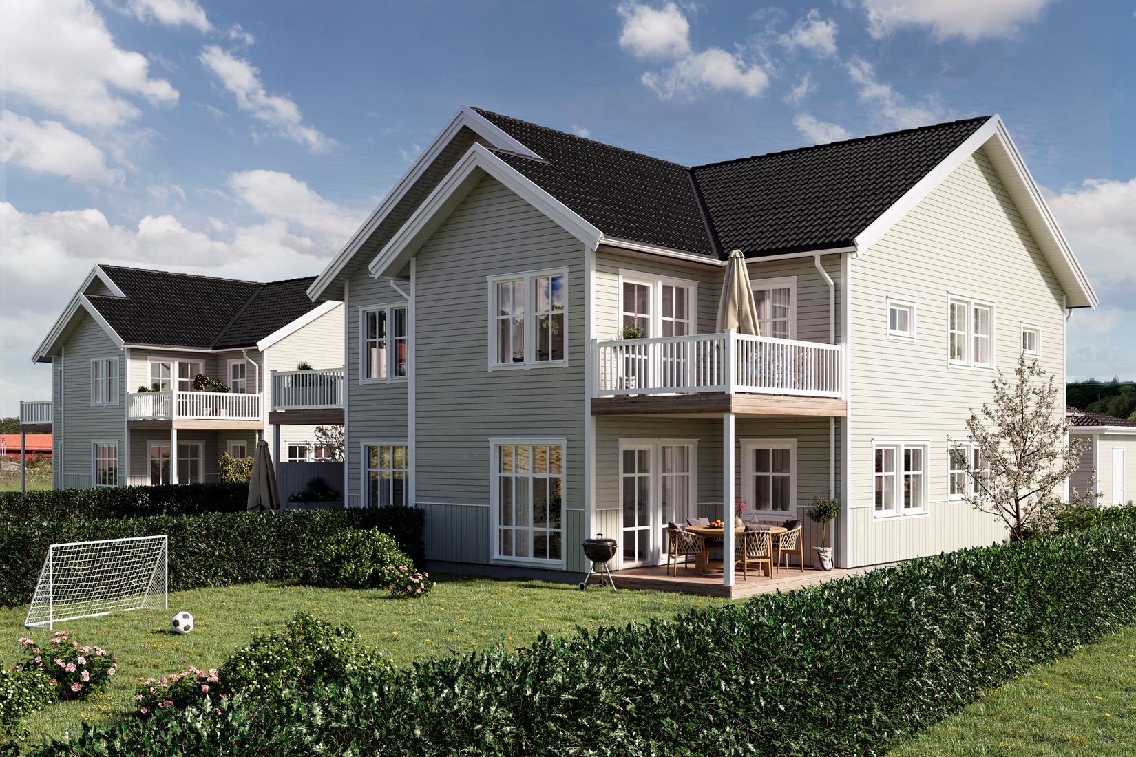 Villa, Radhus, Gatersered sörgård 12A, Billdal, Göteborg