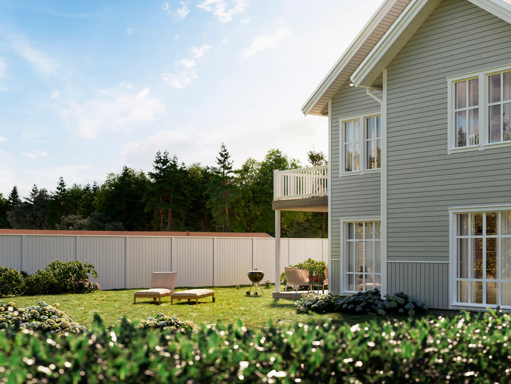 Villa, Radhus, Gatersered sörgård 12A, Billdal, Göteborg