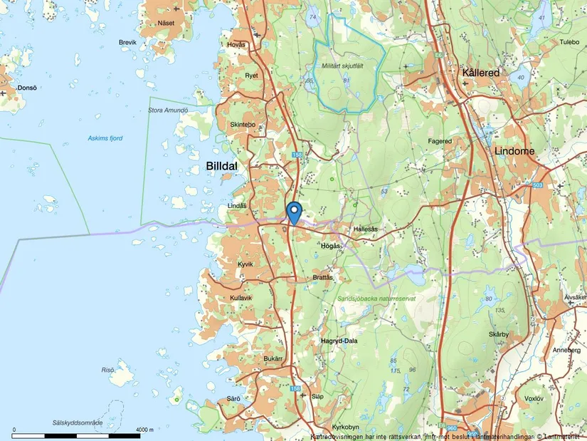 Villa, Radhus, Gatersered sörgård 12A, Billdal, Göteborg