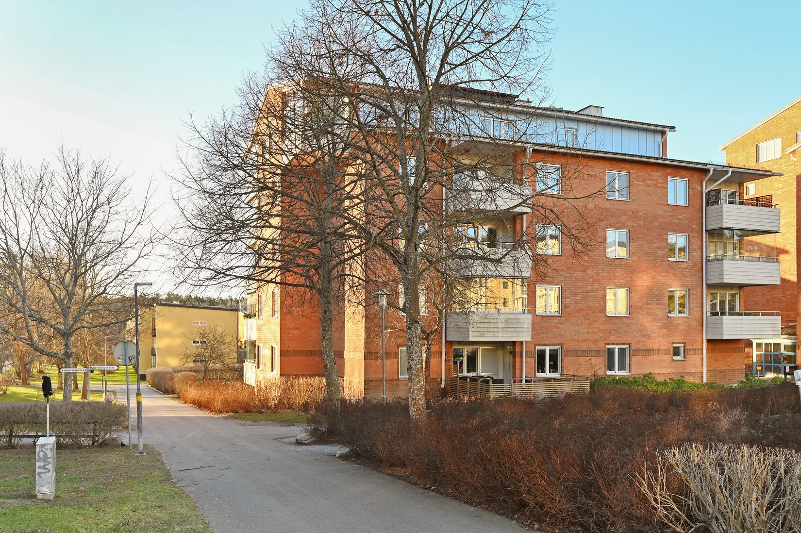 Bostadsrätt, Kvartalsvägen 14, Jakobsberg, Järfälla