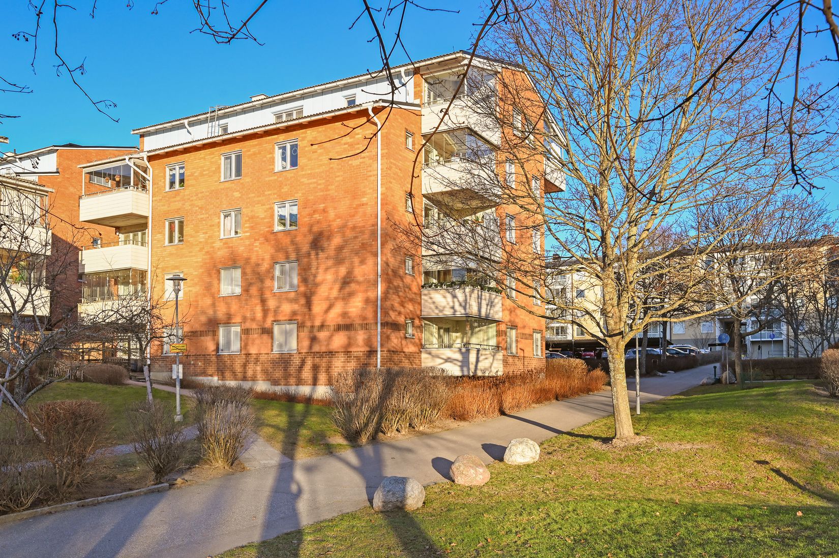 Bostadsrätt, Kvartalsvägen 14, Jakobsberg, Järfälla