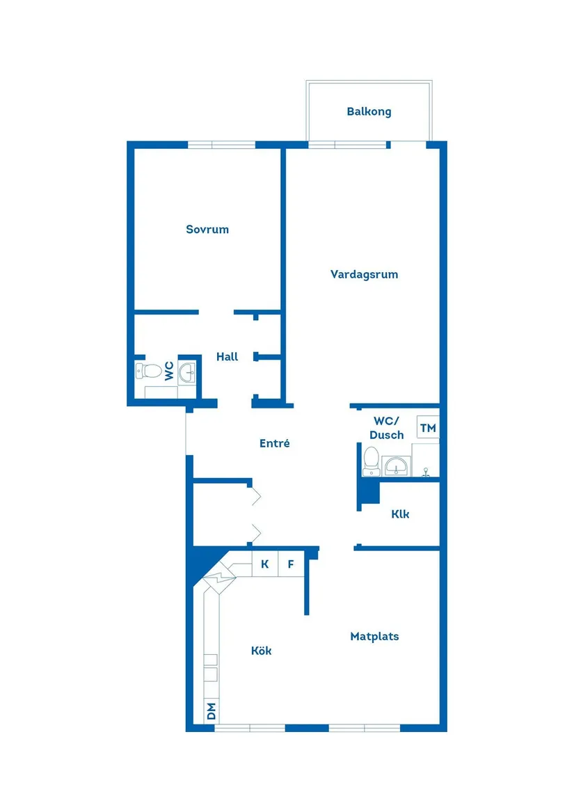 Bostadsrätt, Dyckertsgatan 4, Tidaholm