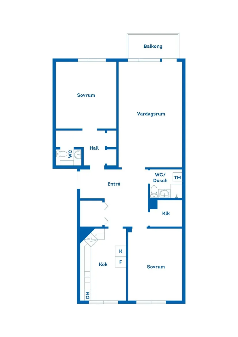 Bostadsrätt, Dyckertsgatan 4, Tidaholm