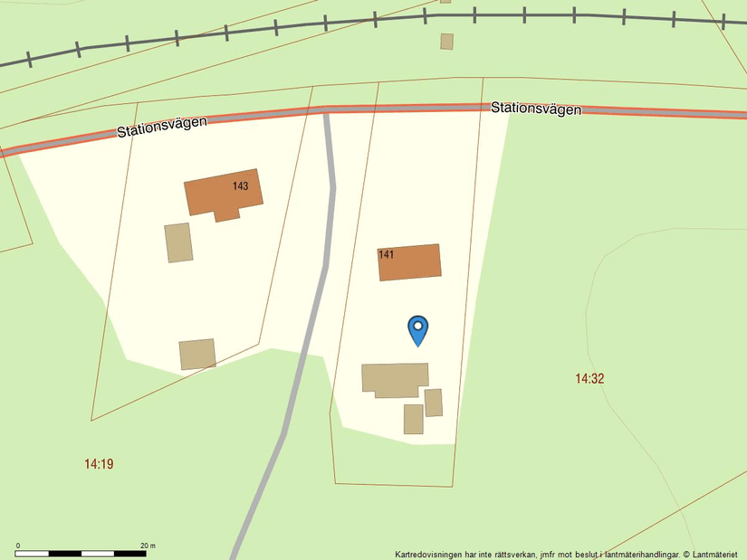 Villa, Stationsvägen 141, Karungi, Haparanda