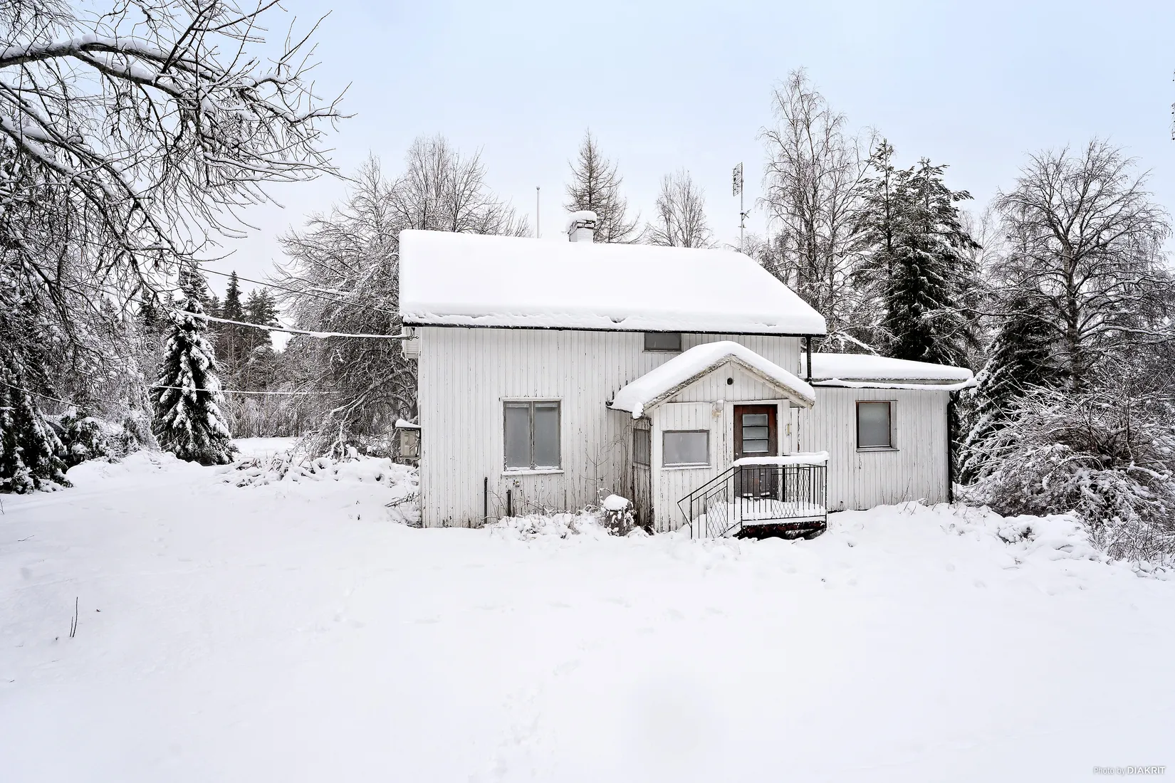 Villa, Stationsvägen 141, Karungi, Haparanda