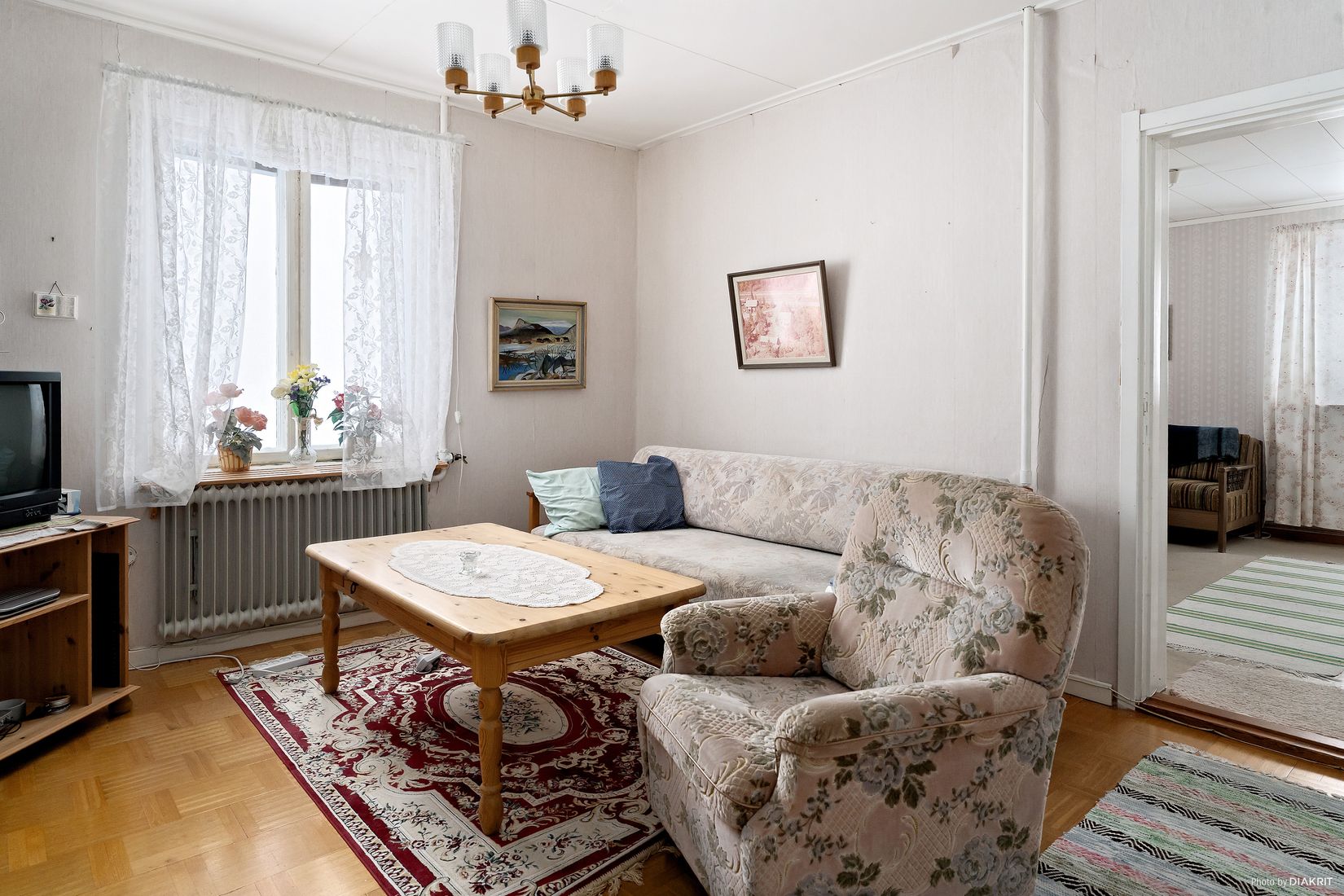 Villa, Stationsvägen 141, Karungi, Haparanda