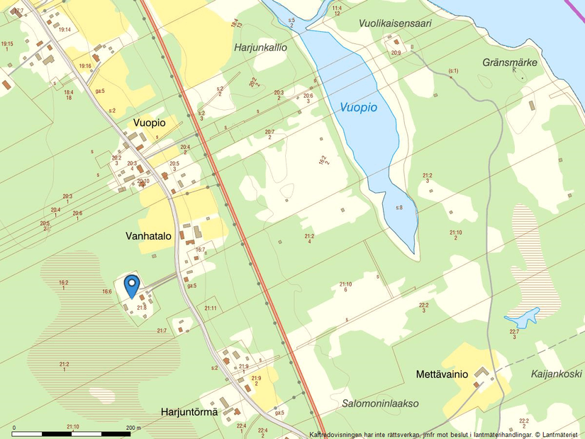 Villa, Harju 61, Haparanda