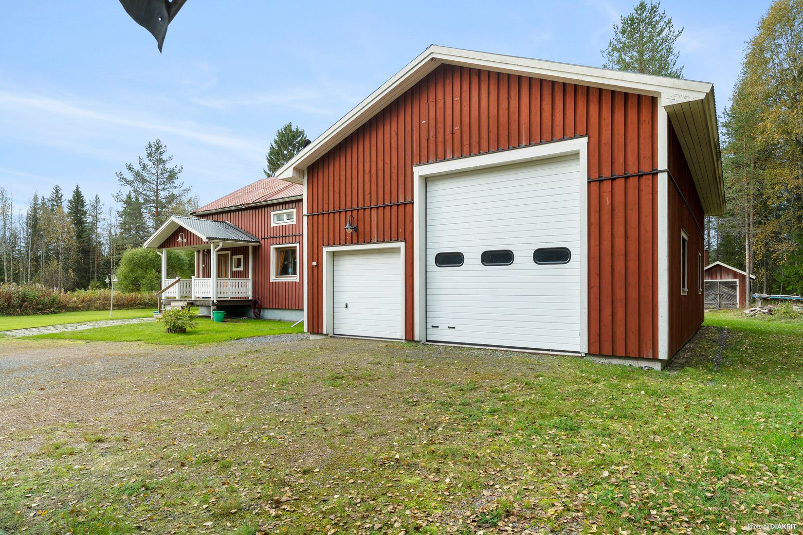 Villa, Harju 61, Haparanda