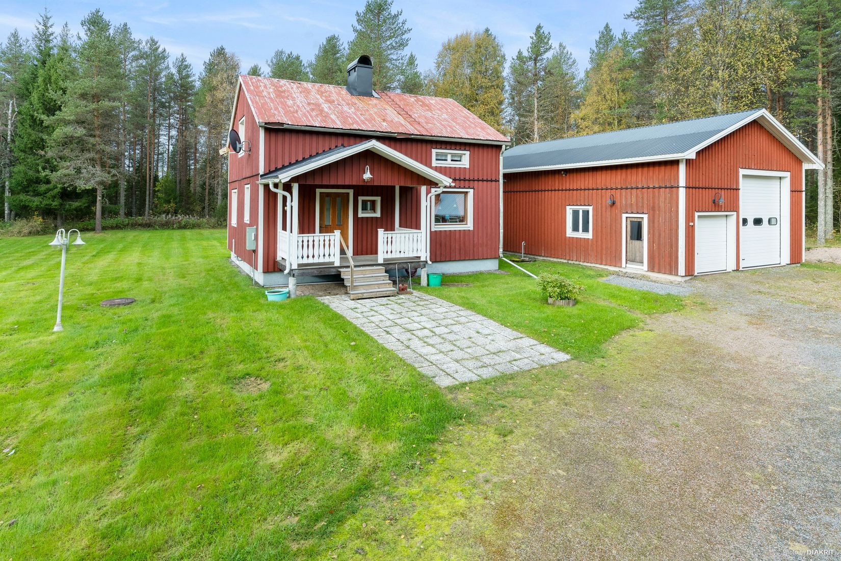 Villa, Harju 61, Haparanda