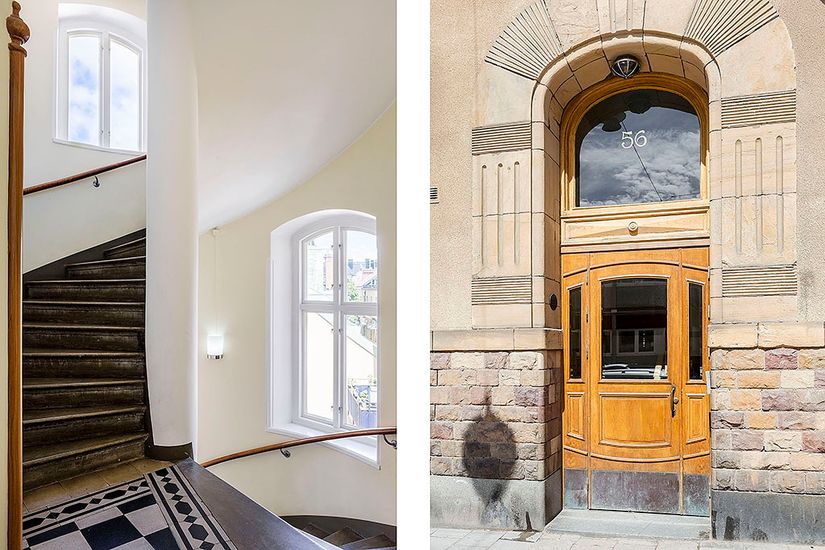 Bostadsrätt, Frejgatan 56, 4tr, Vasastan, Stockholm