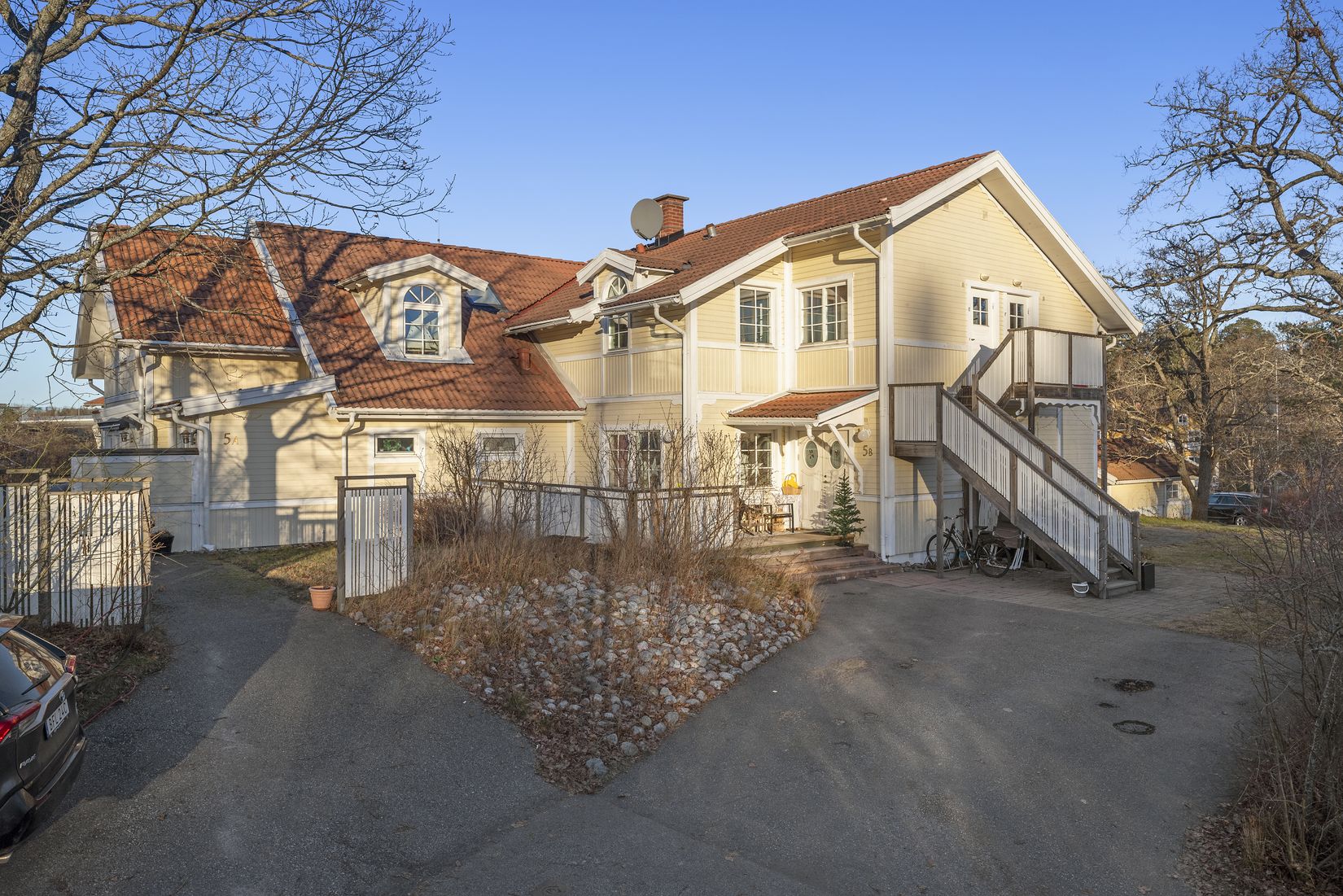 Bostadsrätt, Allévägen 5E, Eknäs, Nacka