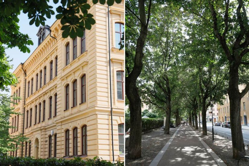 Bostadsrätt, Ringvägen 155C, Gårdshus 4 tr., Stockholm