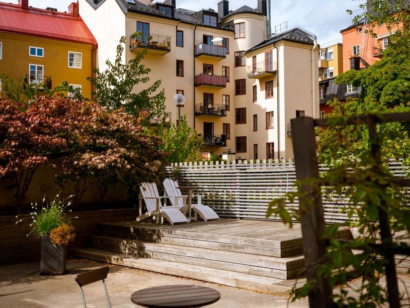 Bostadsrätt, Ringvägen 155C, Gårdshus 4 tr., Stockholm