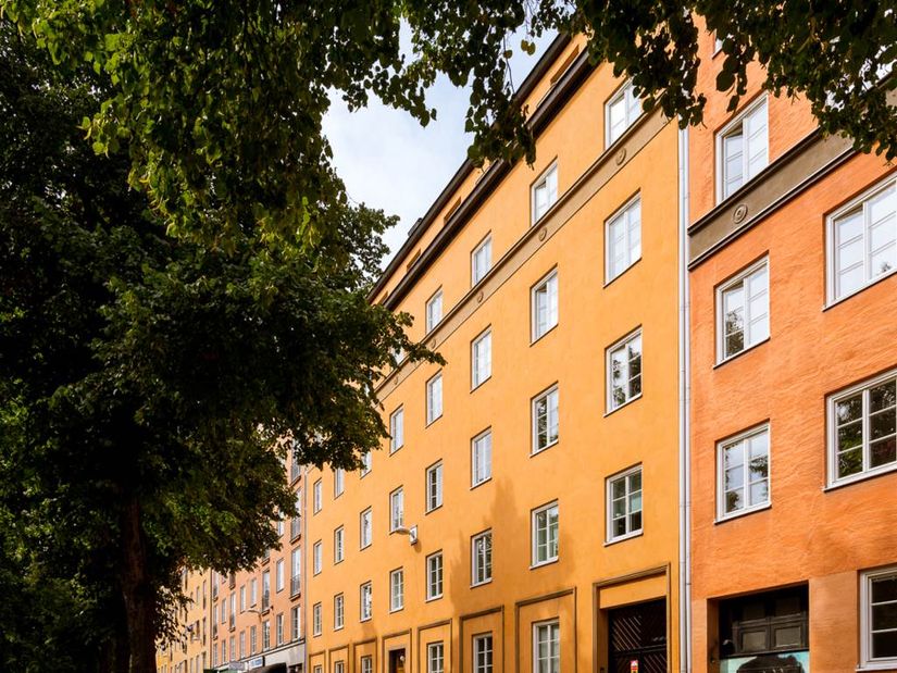 Bostadsrätt, Ringvägen 155C, Gårdshus 4 tr., Stockholm