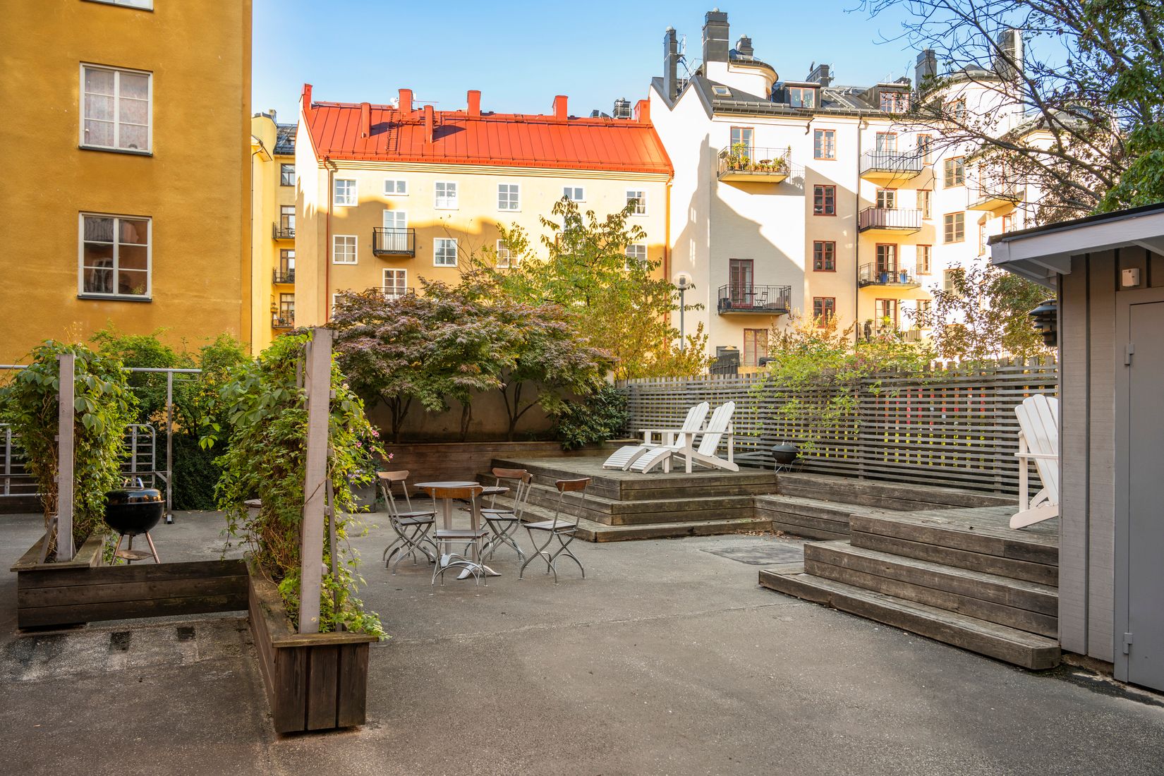 Bostadsrätt, Ringvägen 155C, Gårdshus 4 tr., Stockholm