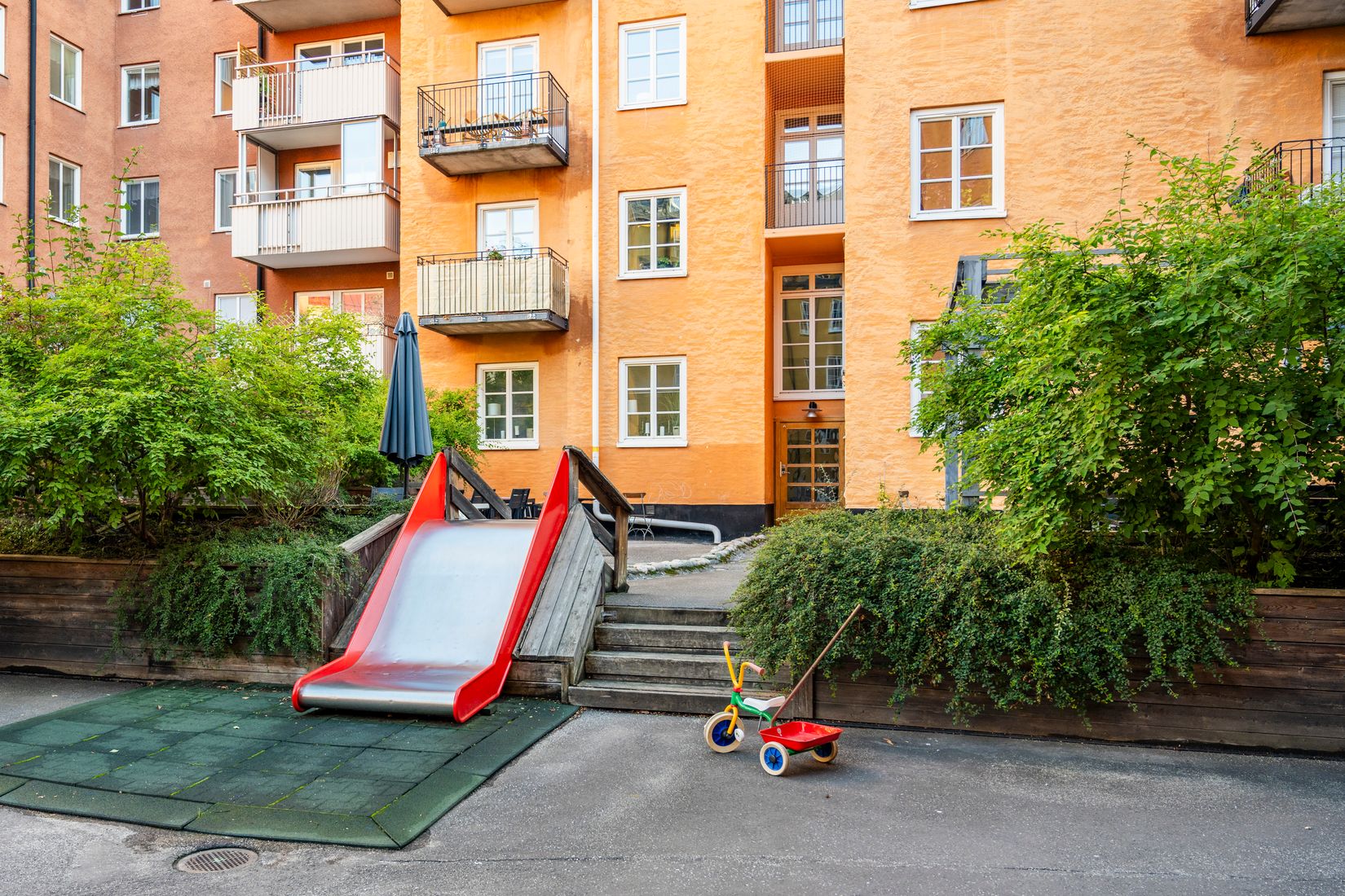Bostadsrätt, Ringvägen 155C, Gårdshus 4 tr., Stockholm