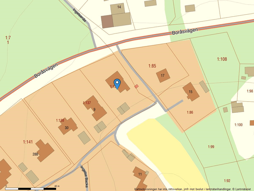 Villa, Boråsvägen 7, Hindås, Härryda